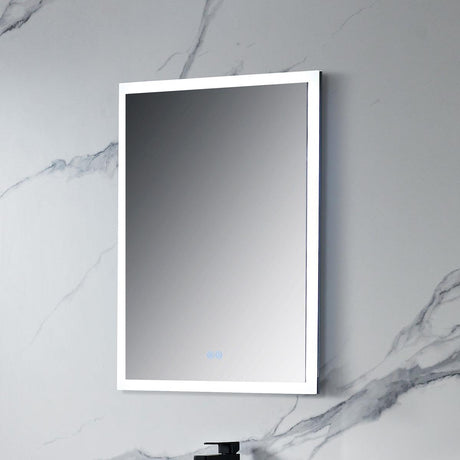 Capella 24-Inch LED Medicine Cabinet – Modern Vanity Mirror with Adjustable Lighting