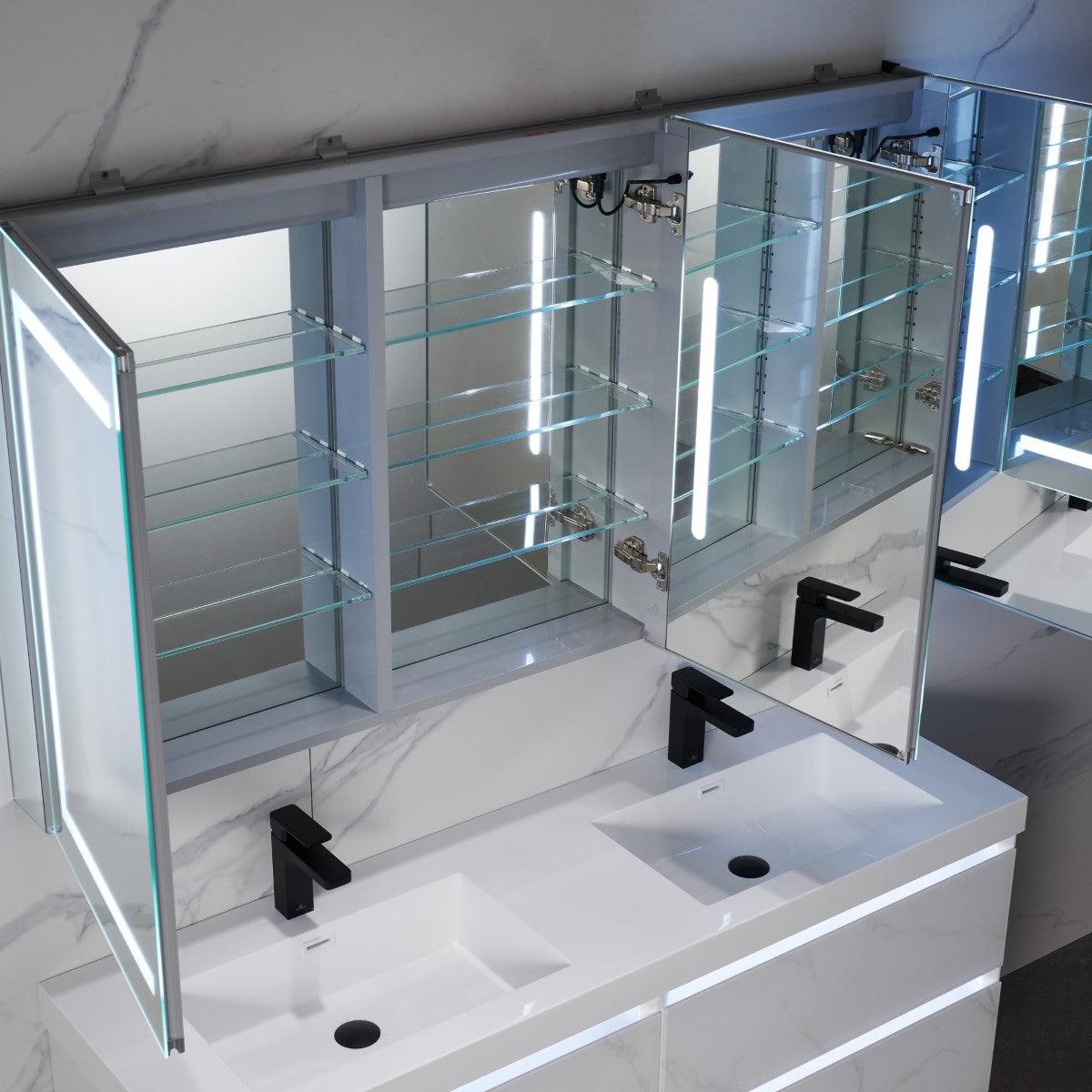 Blossom Canopus LED Medicine Cabinet – Expansive Design with Modern Features