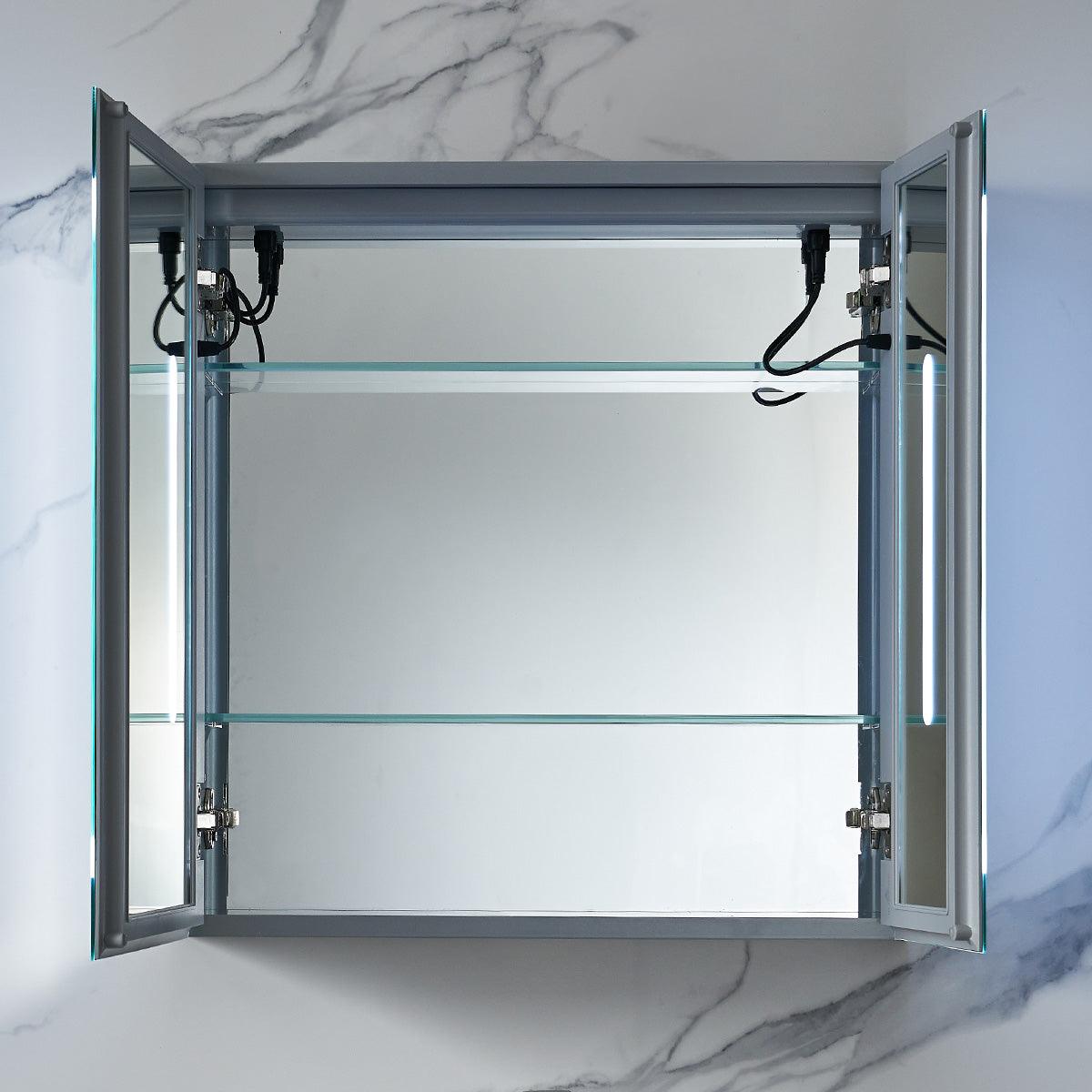 Blossom Rigel LED Medicine Cabinet – Versatile Sizes with Advanced Functionality