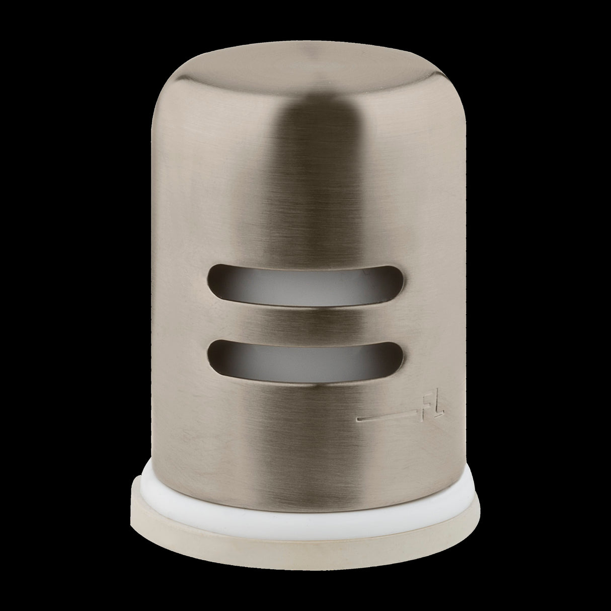 Air Gap in Brushed Nickel