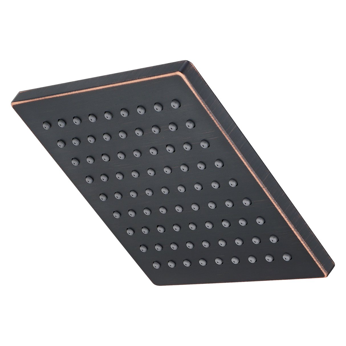 Bronson 1.75 GPM Square Raincan Showerhead in Tuscan Bronze