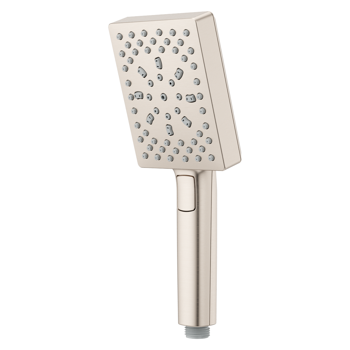 Modern Square Handshower in Brushed Nickel