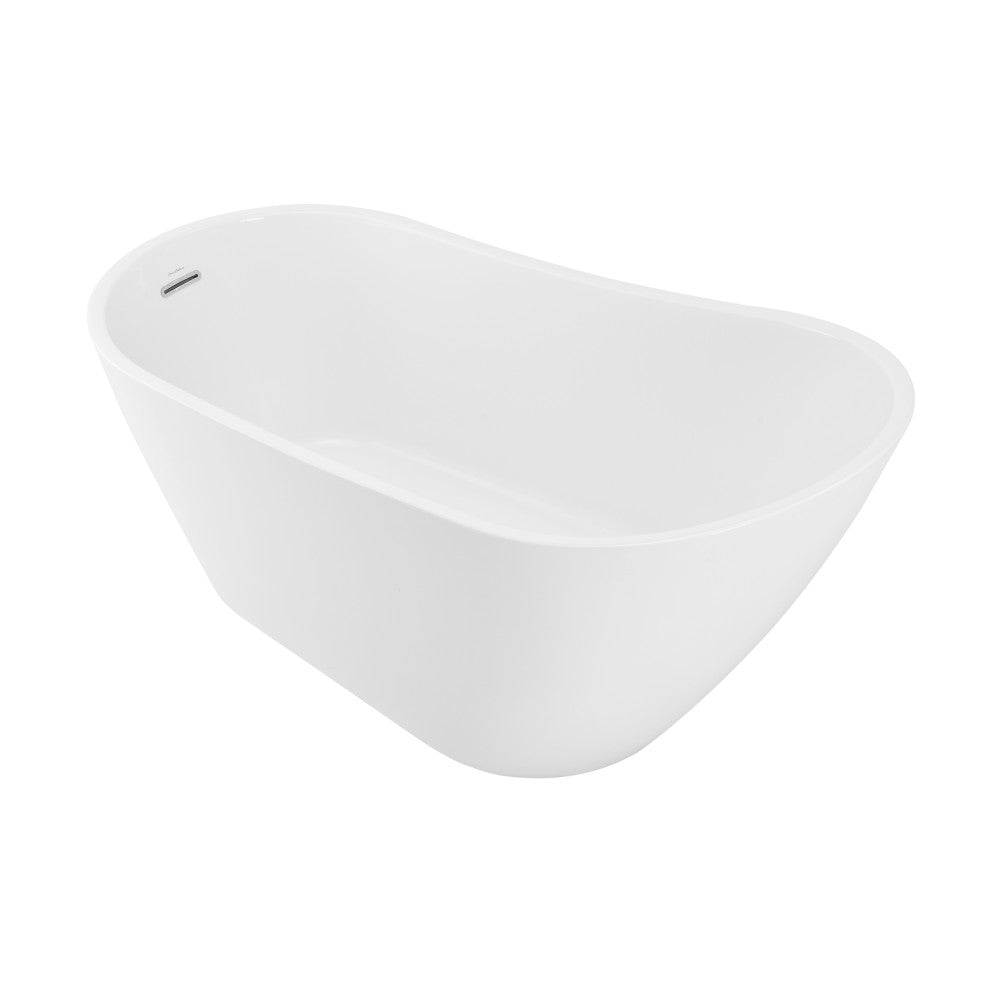 Sublime 60" Single Slipper Freestanding Bathtub (Floor Model for Sale)
