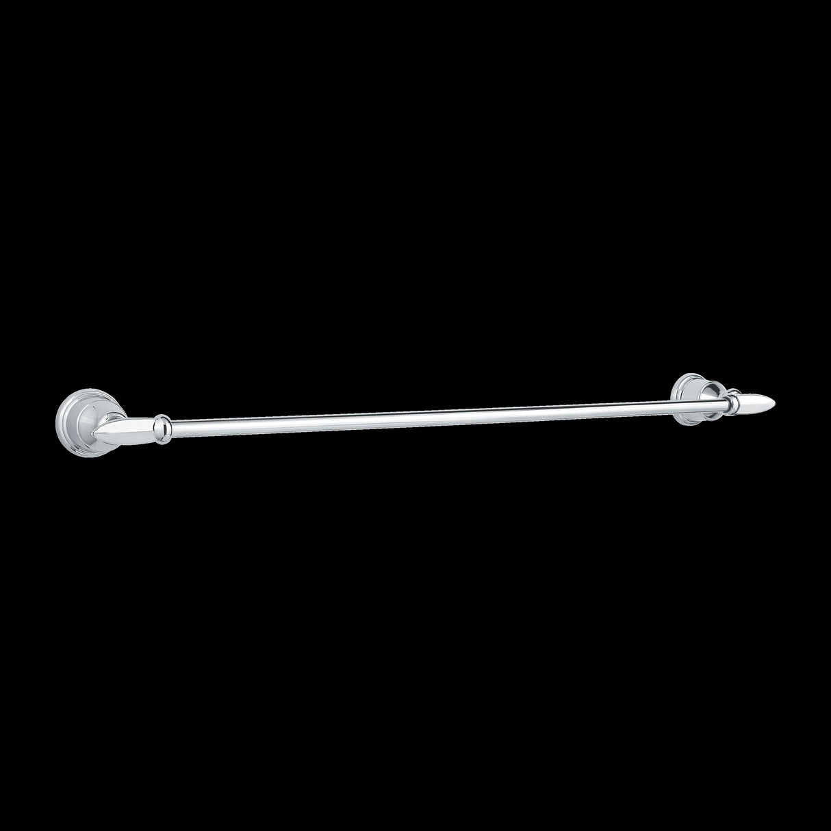 Avalon 24" Towel Bar in Polished Chrome