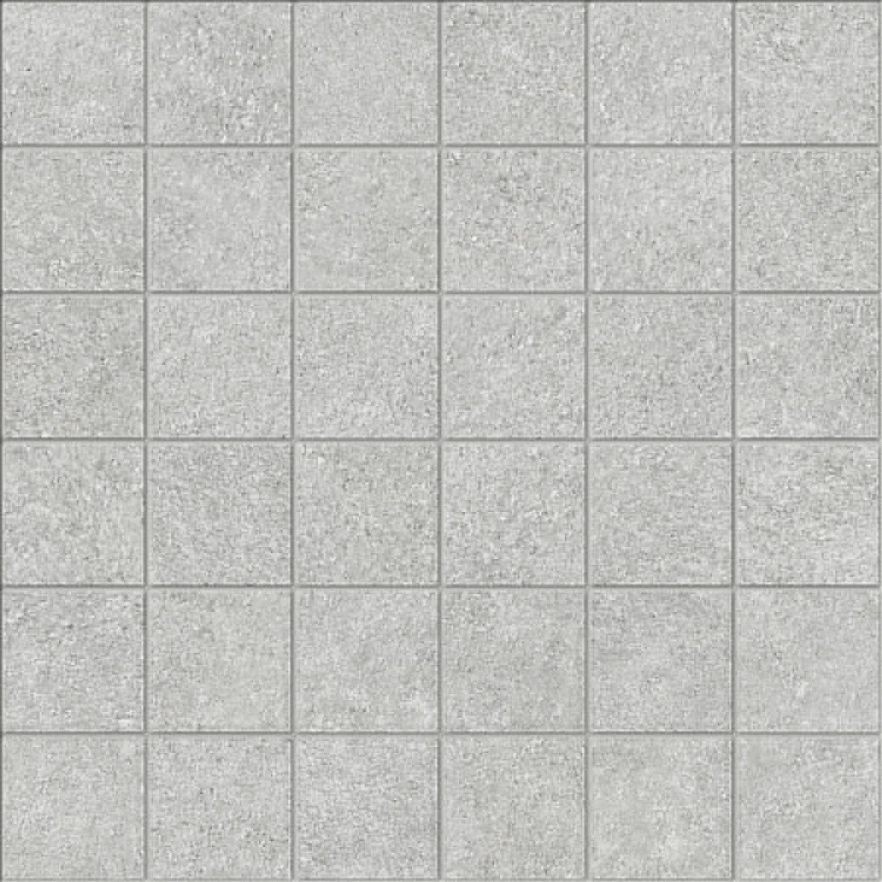 Anatolia Tile 2X2 Mjork Color Body Porcelain Ash 36 Piece Matte Mosaic 4501-0383-0 1 Sheet = .96 Sq. Ft.  - premium natural stone mosaic tile from Anatolia Tile, available at PoshHaus showroom in Keene, NH