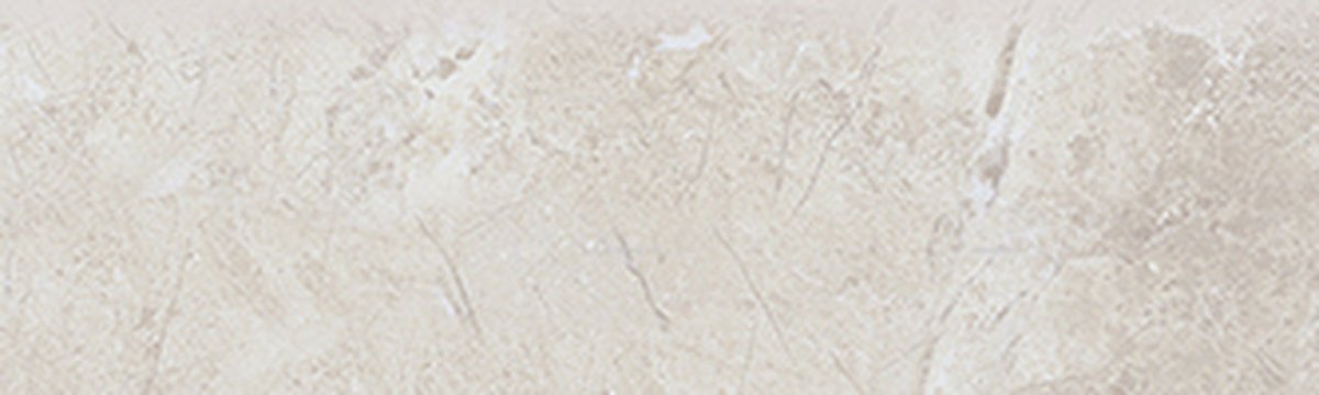 Anatolia 3X10 Bullnose Regency Ivory Glossy Ceramic Trim 4502-0206-0 Ivory Bullnose 3x10 - premium natural stone mosaic tile from Anatolia Tile, available at PoshHaus showroom in Keene, NH