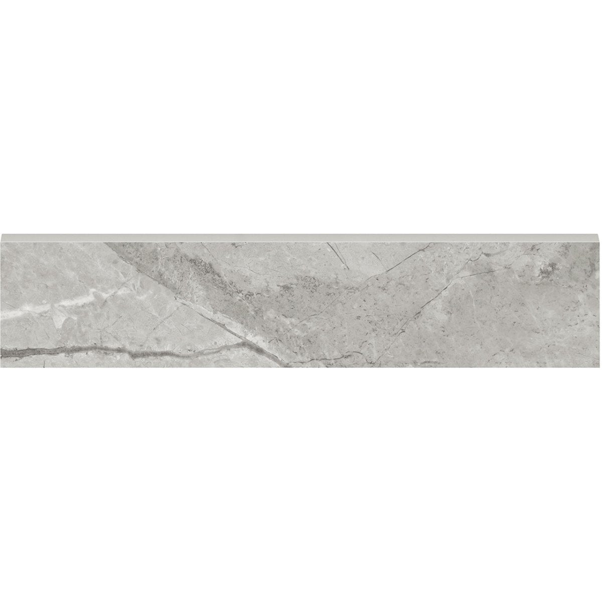 Anatolia Tile 3X12 Bn La Marca Paradiso Honed & Rectified Bullnose 4502-0294-0 Paradiso Argento 3x12 Bullnose Honed - premium natural stone mosaic tile from Anatolia Tile, available at PoshHaus showroom in Keene, NH