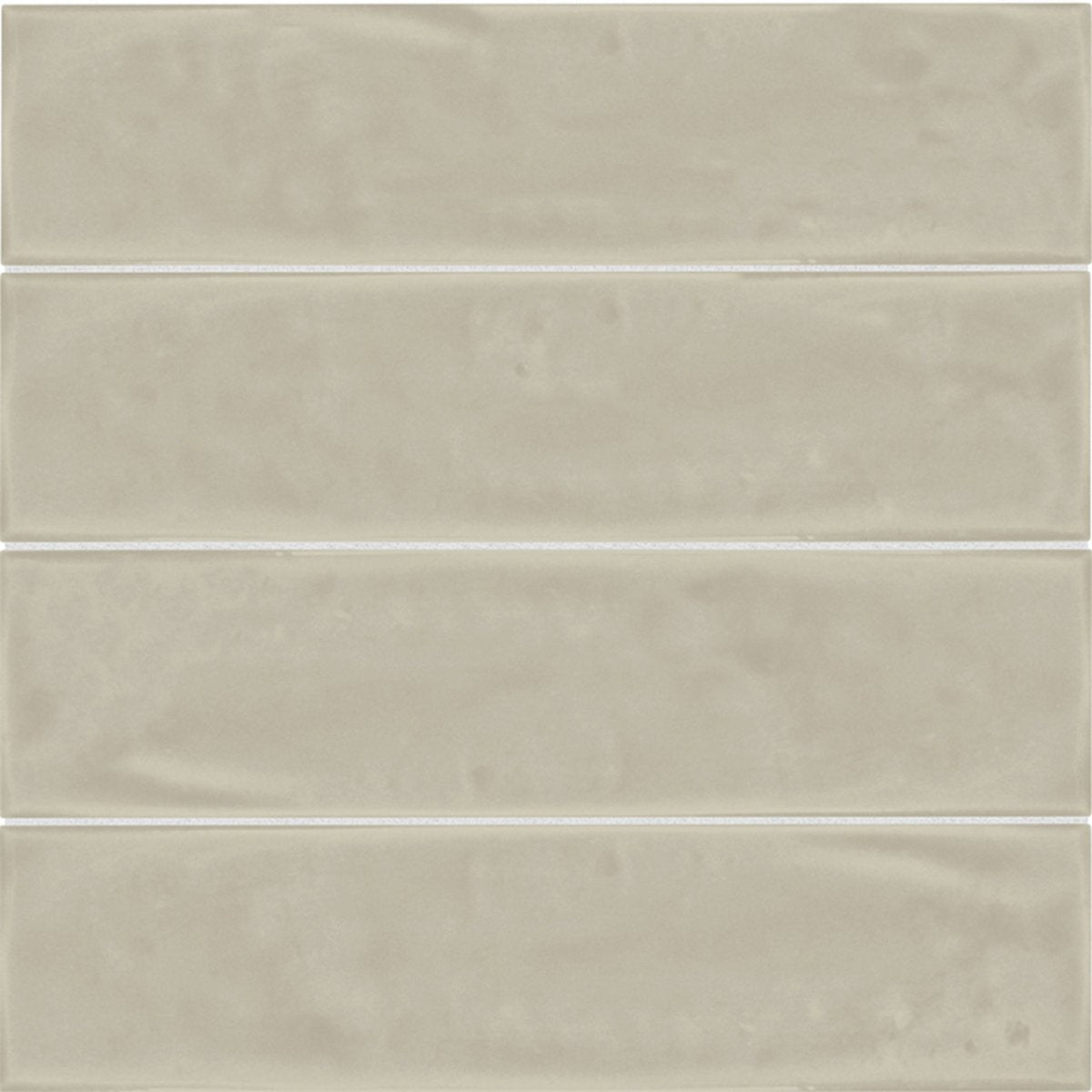 Anatolia Tile 3X12 Marlow Earth Glossy Wall 4000-0076-1 Earth 3x12 Glossy - premium natural stone mosaic tile from Anatolia Tile, available at PoshHaus showroom in Keene, NH