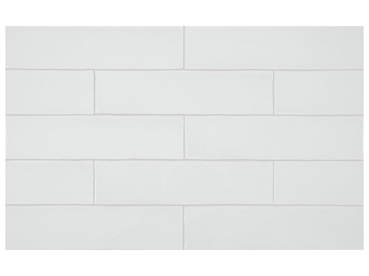 Anatolia Tile 3X12 Teramoda Powder Glossy 4000-0244-0 Powder - premium natural stone mosaic tile from Anatolia Tile, available at PoshHaus showroom in Keene, NH