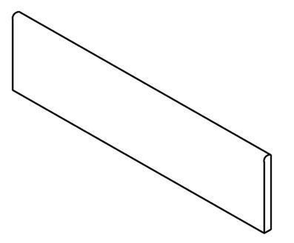 Anatolia Tile Mayfair 3X24 Bullnose Strada Ash Polished 4502-0126-1 Strada Ash 3x24 Bullnose Polished - premium natural stone mosaic tile from Anatolia Tile, available at PoshHaus showroom in Keene, NH