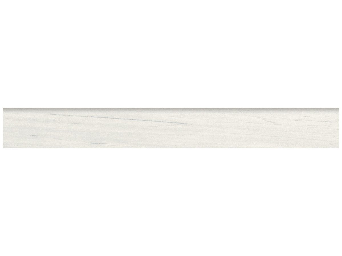 Anatolia Tile Mayfair 3X24 Bullnose Suave Bianco Matte 4502-0131-1 Suave Bianco 3x24 Bullnose Matte - premium natural stone mosaic tile from Anatolia Tile, available at PoshHaus showroom in Keene, NH