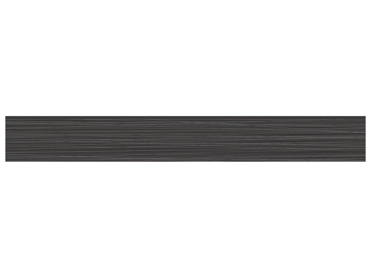 Anatolia Tile 3X24 Bn Zera Annex Carbon Bullnose 4502-0260-1 Carbon 3x24 - premium natural stone mosaic tile from Anatolia Tile, available at PoshHaus showroom in Keene, NH