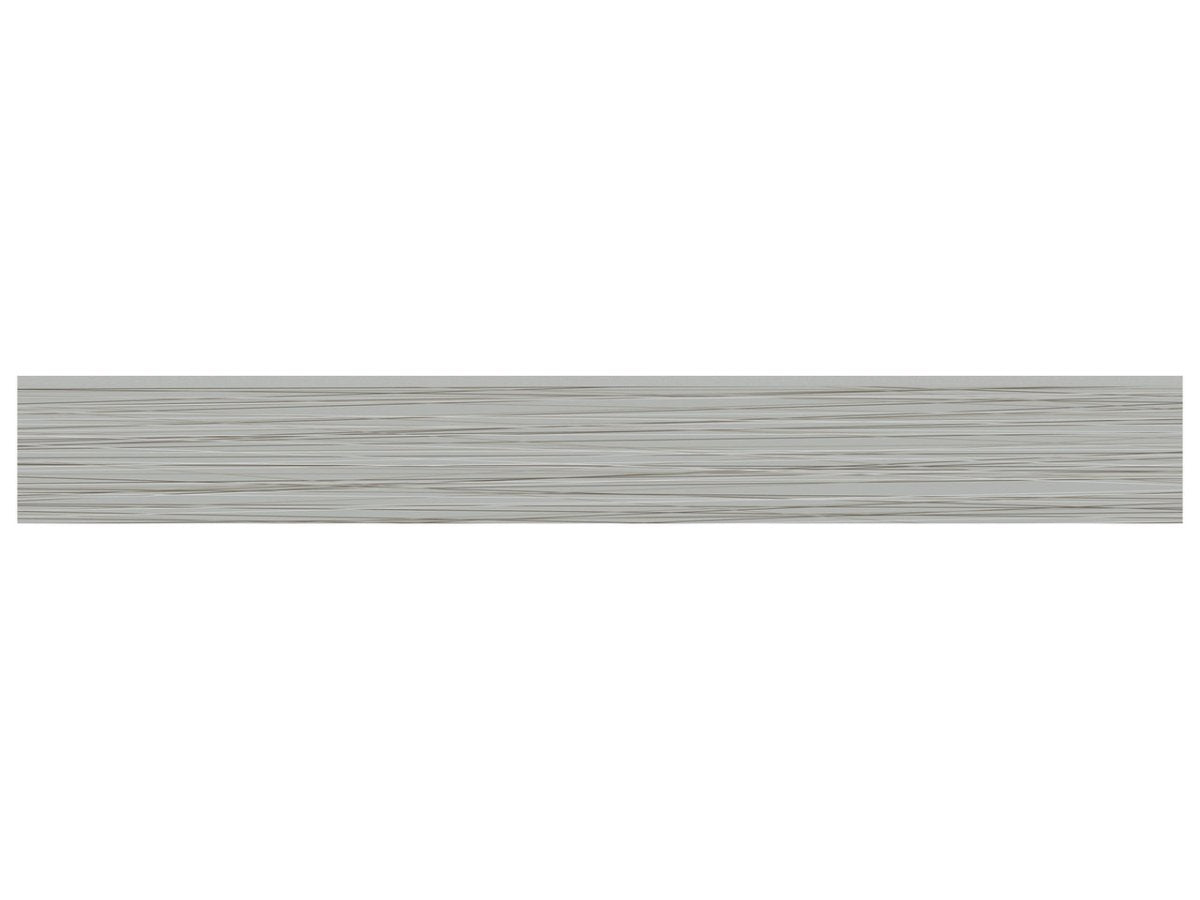 Anatolia Tile 3X24 Bn Zera Annex Silver Bullnose 4502-0264-1 Silver 3x24 - premium natural stone mosaic tile from Anatolia Tile, available at PoshHaus showroom in Keene, NH