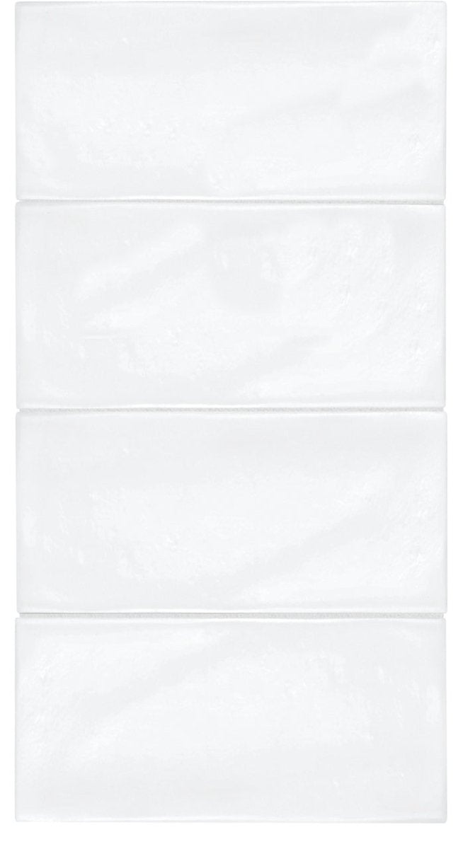 Anatolia Tile 3X6 Marlow Cloud Glossy Wall 4000-0072-1 Cloud 3x6 Glossy - premium natural stone mosaic tile from Anatolia Tile, available at PoshHaus showroom in Keene, NH