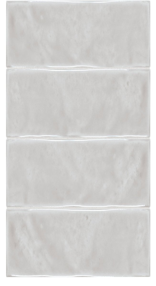 Anatolia Tile 3X6 Marlow Mist Glossy Wall 4000-0079-1 Mist 3x6 Glossy - premium natural stone mosaic tile from Anatolia Tile, available at PoshHaus showroom in Keene, NH