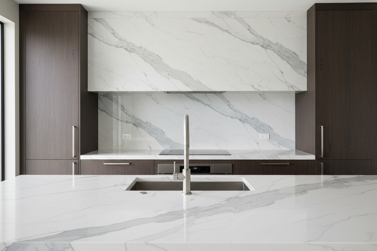 Greylock Ridge Quartz Countertop – Summit Stone™