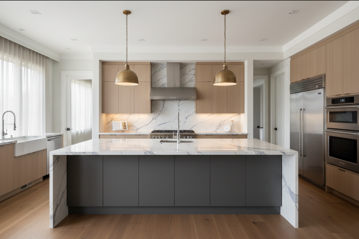 Greylock Ridge Quartz Countertop – Summit Stone™