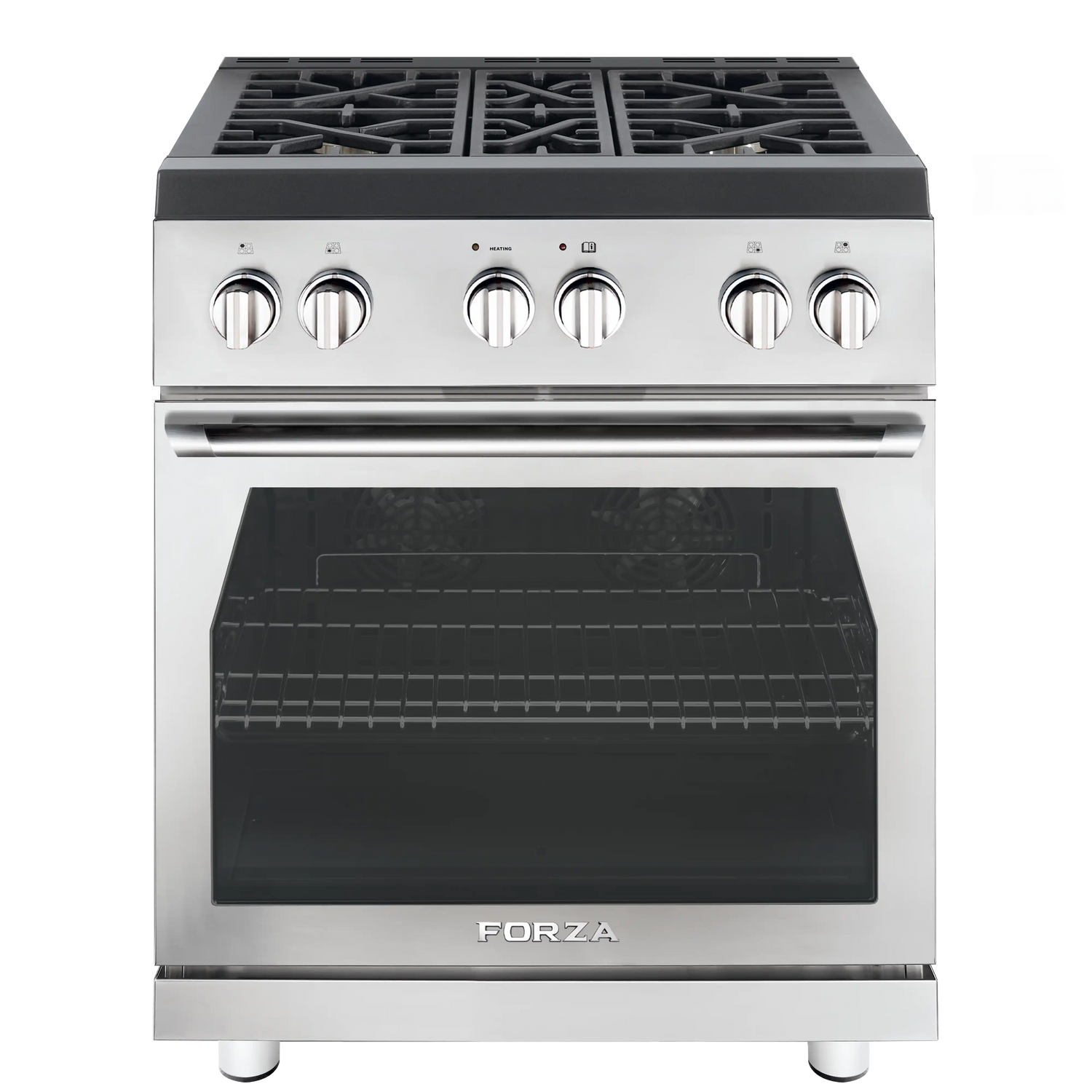 Forza 30-inch Professional All Gas Range Special Edition in Stainless Steel (FR304SE)