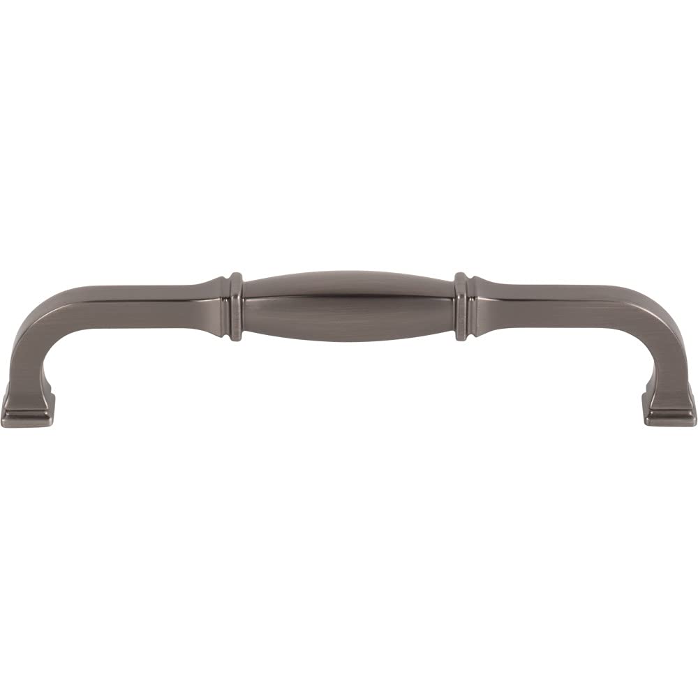 Jeffrey Alexander 278-160BNBDL 160 mm Center-to-Center Brushed Pewter Audrey Cabinet Pull