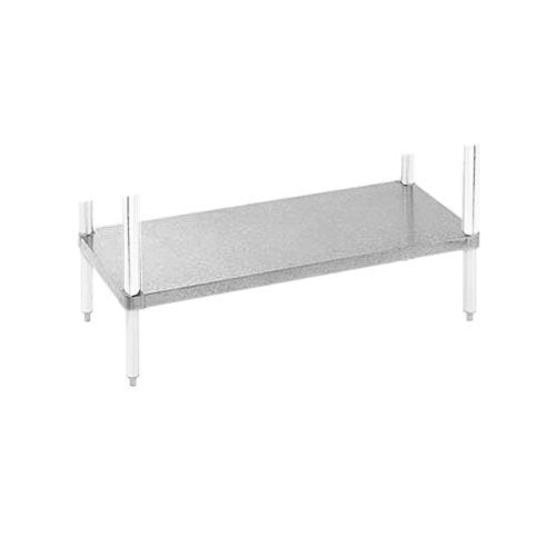 John Boos C3624-D-UG Rectangular Work Table (36 x 24 Useful Gray w Drawer, w/o Shelf)