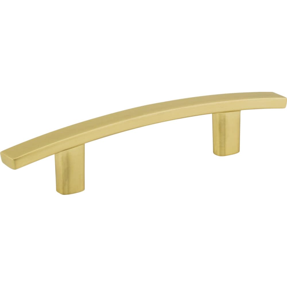 Elements 859-3SBZ 3" Center-to-Center Satin Bronze Square Thatcher Cabinet Bar Pull