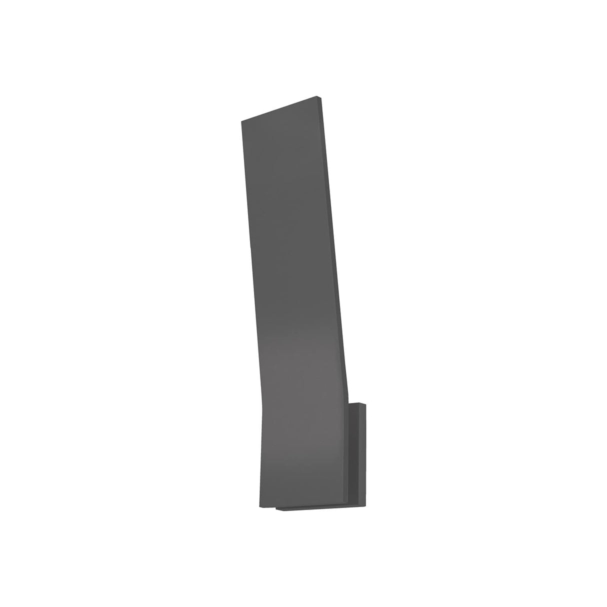 Kuzco EW7918-GH NEVIS 18" EW Graphite 120V ELV LED 3000K 90CRI 16W