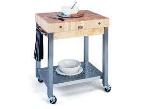 John Boos CUCT24 Cucina Technica Chef's Cart 30x24x35