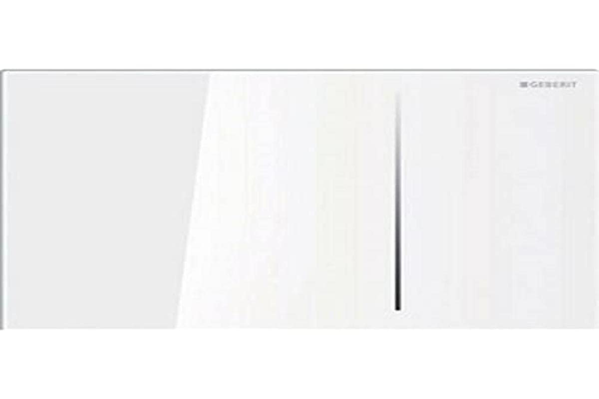 Geberit 115.625.SI.1 Sigma70 dual white gl Sigma-8cm