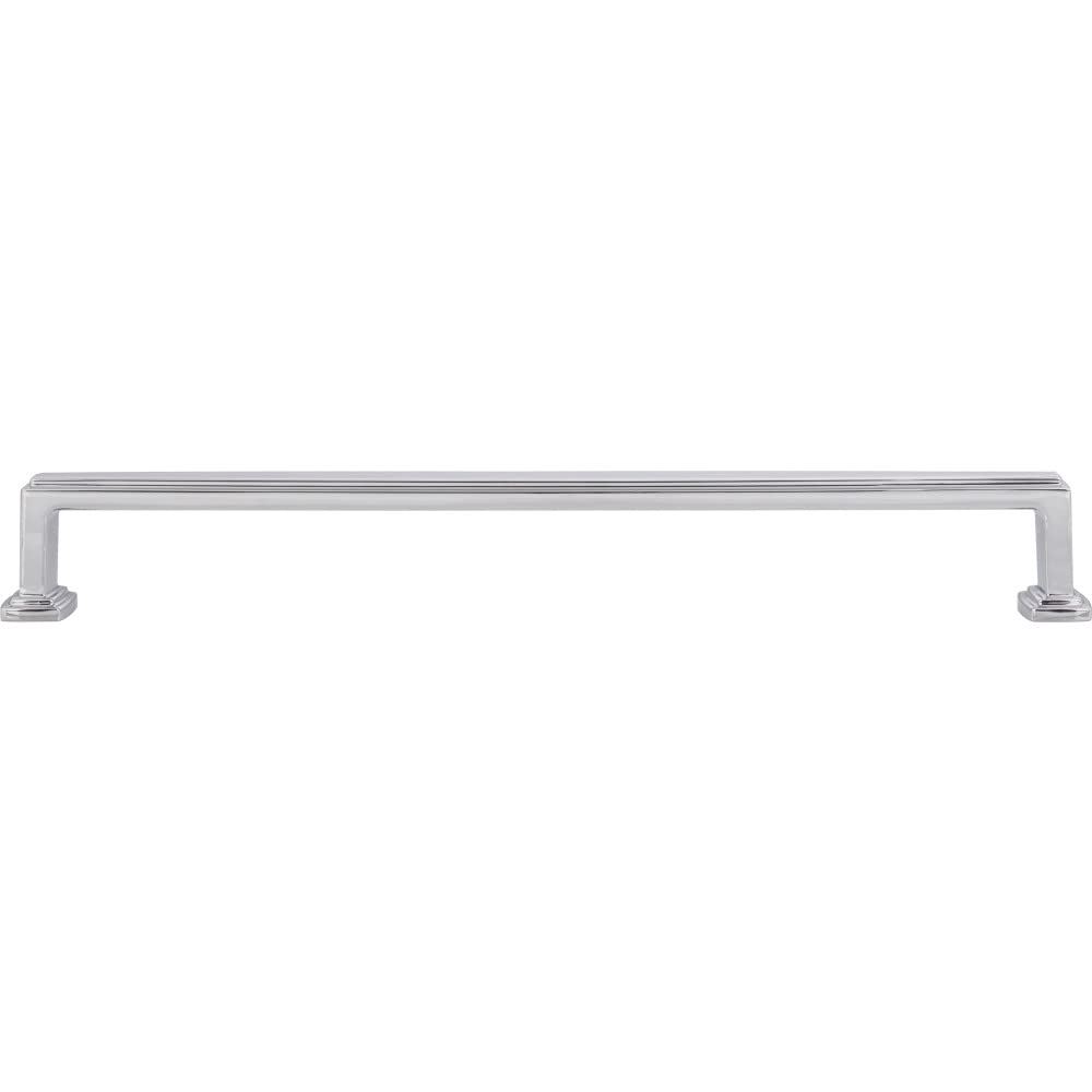 Jeffrey Alexander 171-12PC 12" Center-to-Center Polished Chrome Richard Appliance Handle