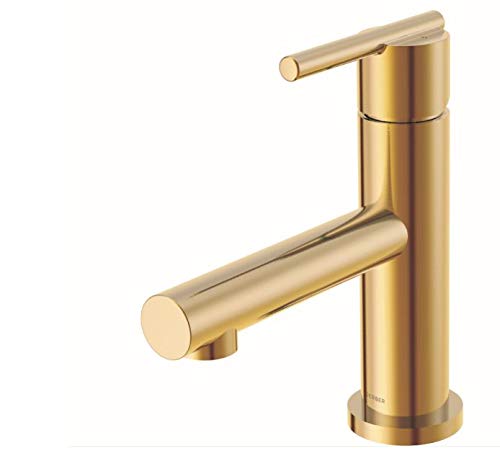 Gerber D224158BB Brushed Bronze Parma Single Handle Lavatory Faucet