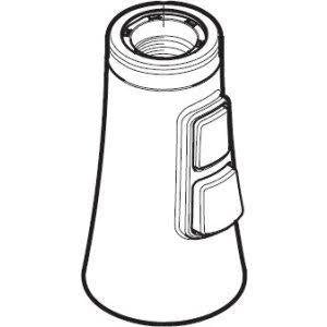 Pfister 950-139 Replacement Spray Head, Stainless Steel 950-139S