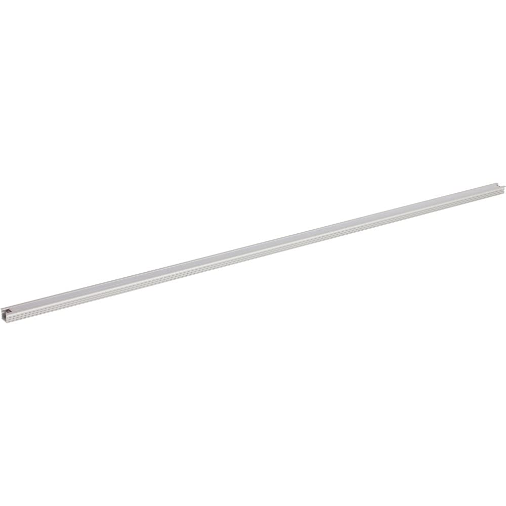 Task Lighting LR1PX12V36-05W3 32-1/4" 258 Lumens 12-volt Accent Output Linear Fixture, Fits 36" Wall Cabinet, 5 Watts, Recessed 002XL Profile, Single-white, Soft White 3000K
