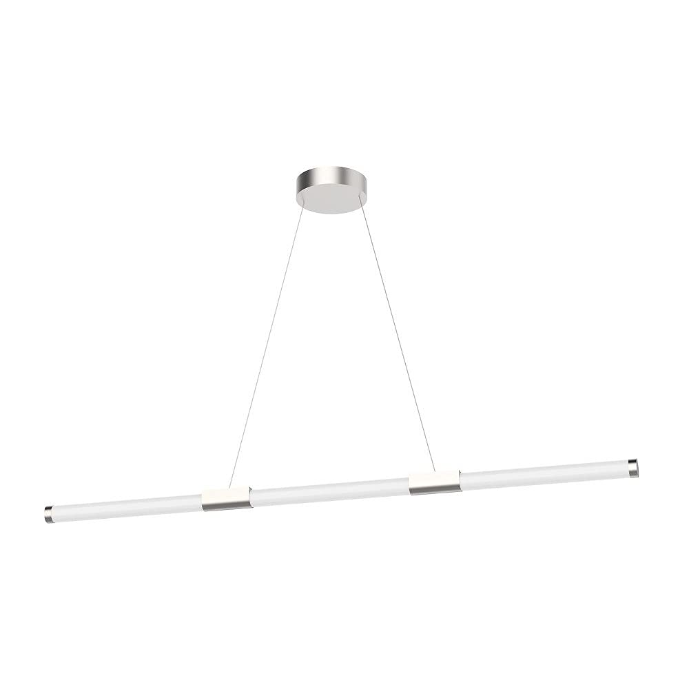 Kuzco LP18648-BN AKARI 48" LINEAR PENDANT BRUSHED NICKEL 18W 120VAC WITH LED DRIVER 3000K 90CRI