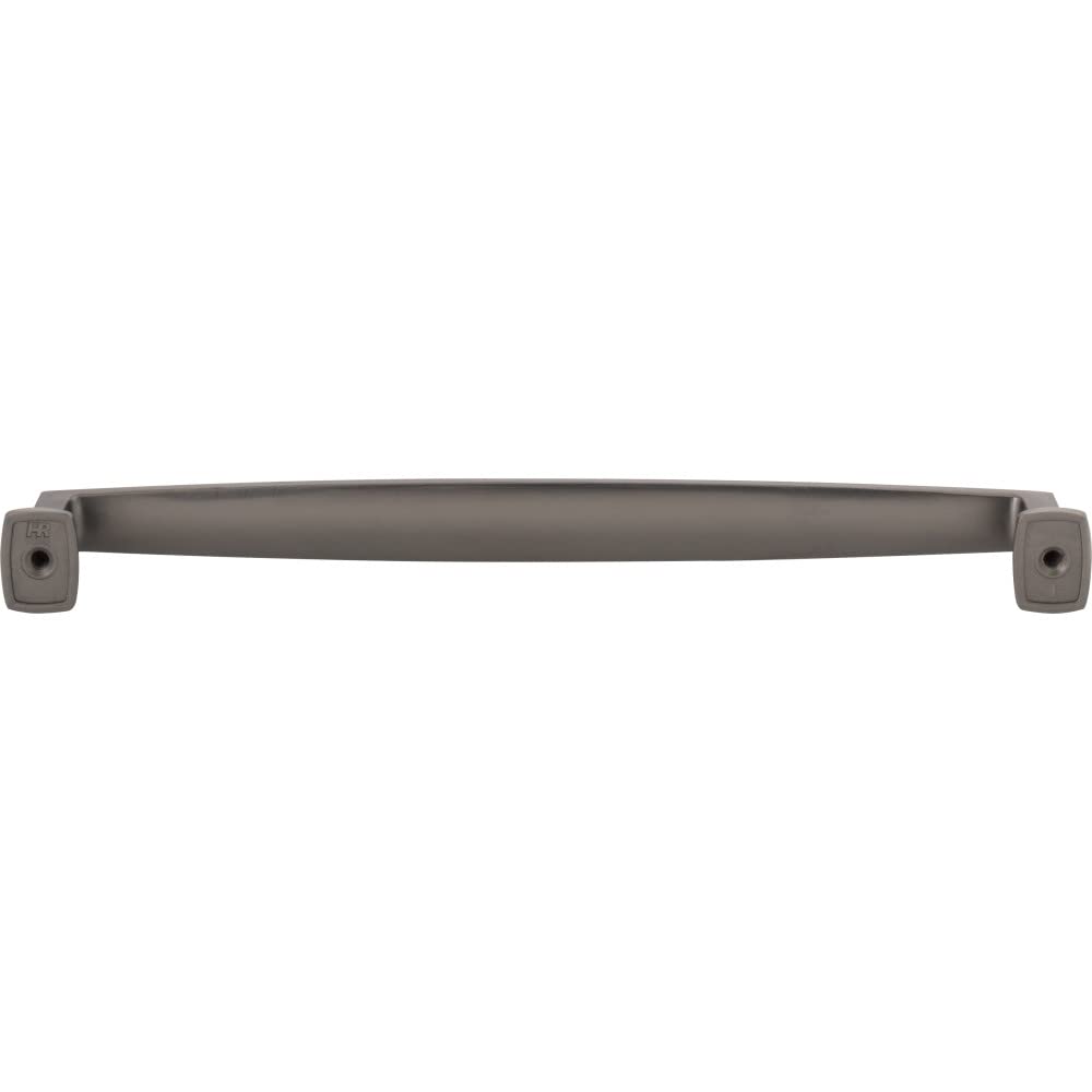 Jeffrey Alexander 171-192BNBDL 192 mm Center-to-Center Brushed Pewter Richard Cabinet Pull