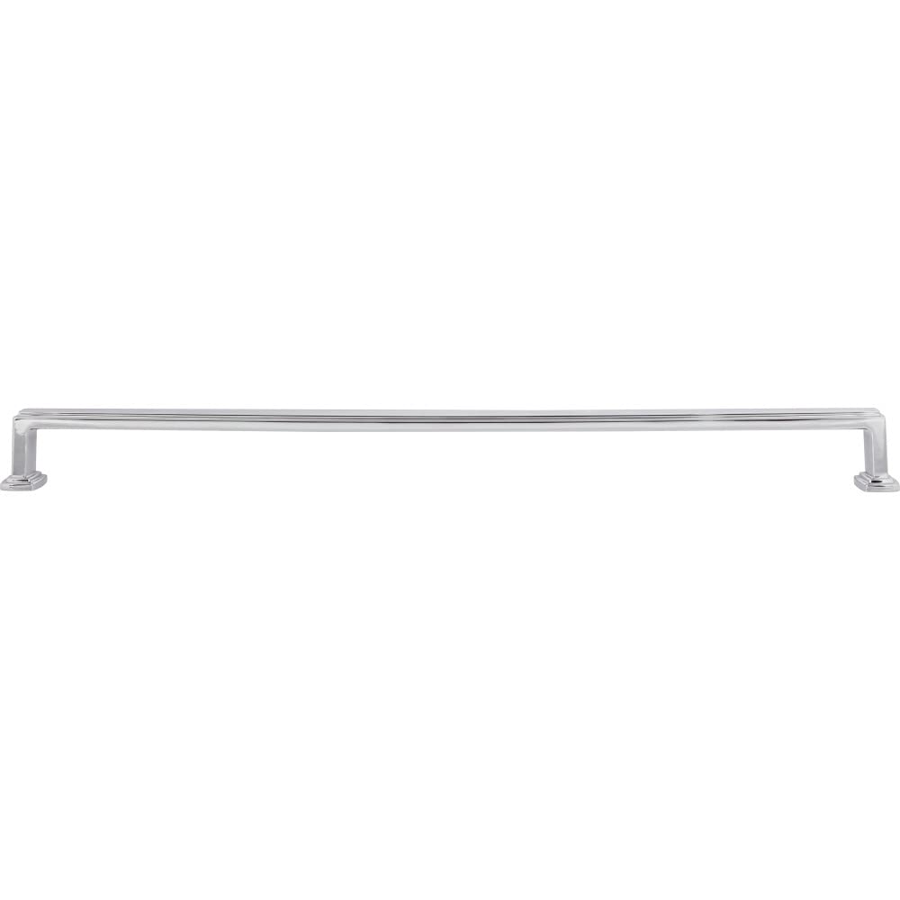 Jeffrey Alexander 171-18PC 18" Center-to-Center Polished Chrome Richard Appliance Handle