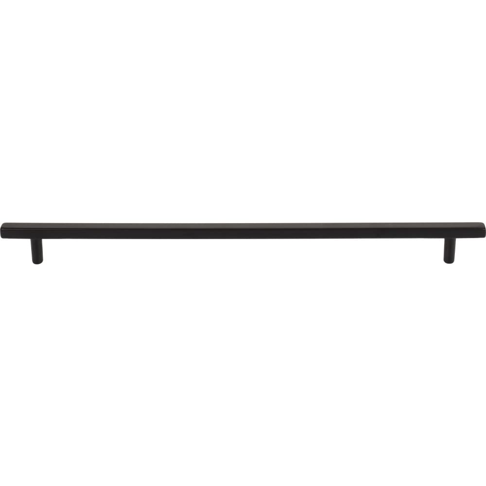 Jeffrey Alexander 845-305MB 305 mm Center-to-Center Matte Black Square Dominique Cabinet Bar Pull