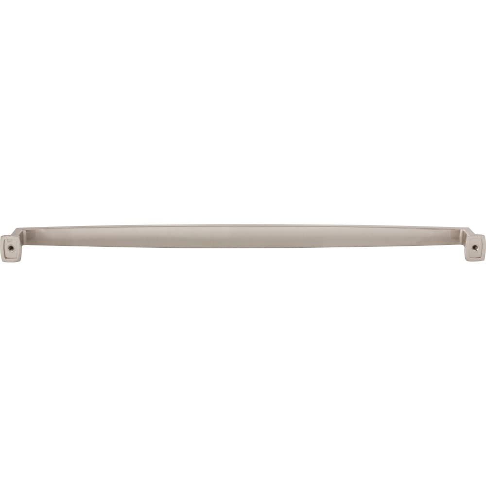 Jeffrey Alexander 171-18SN 18" Center-to-Center Satin Nickel Richard Appliance Handle