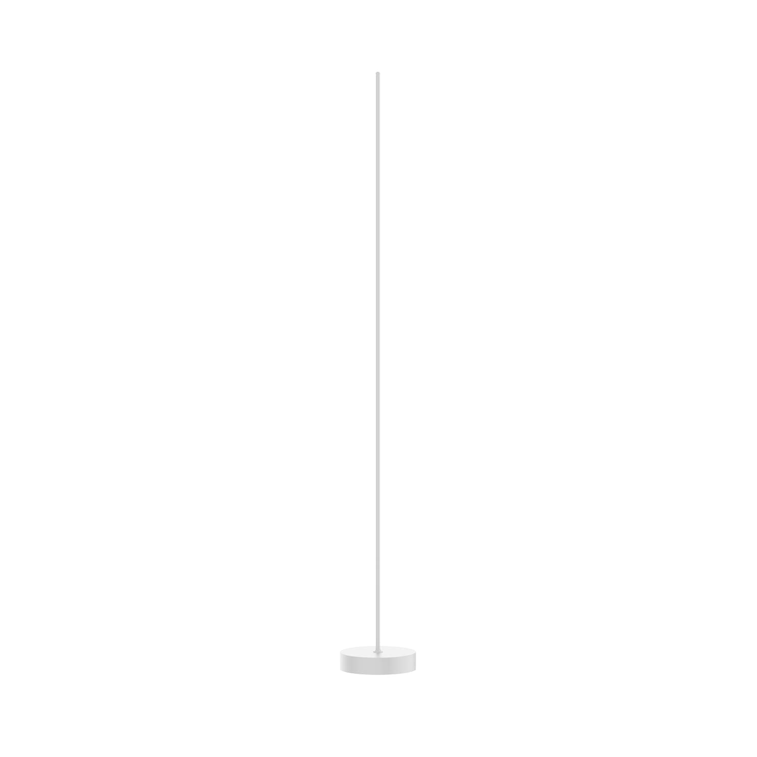Kuzco FL46748-WH REEDS 10" FL White 120V Touch dimmer LED 3000K 90CRI 12W