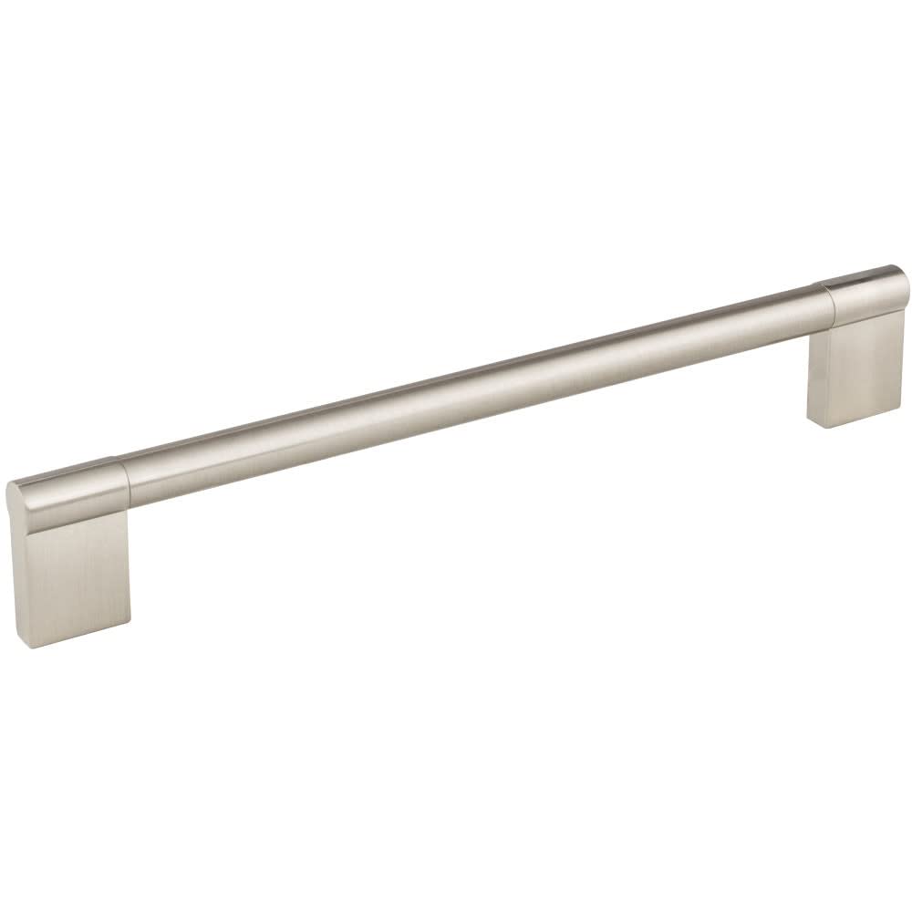Elements 645-224SN 224 mm Center-to-Center Satin Nickel Knox Cabinet Bar Pull