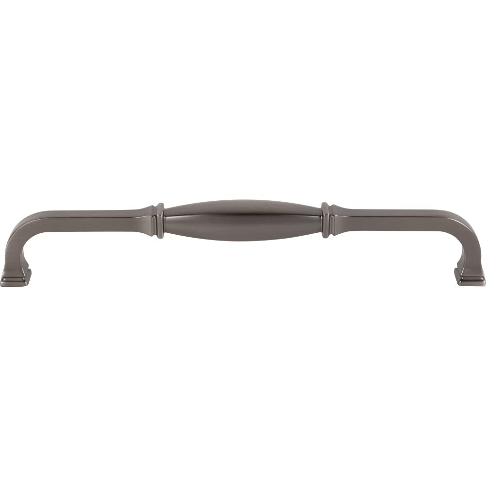 Jeffrey Alexander 278-18BNBDL 18" Center-to-Center Brushed Pewter Audrey Appliance Handle