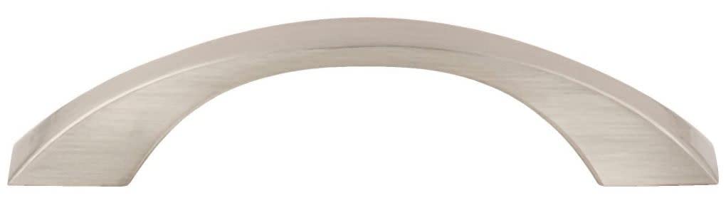 Jeffrey Alexander 767-96SN 96 mm Center-to-Center Satin Nickel Flared Philip Cabinet Pull