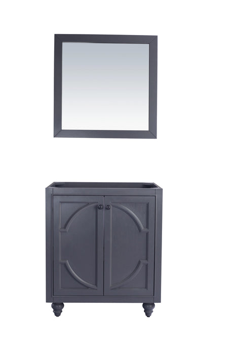 Odyssey 30" Maple Grey Bathroom Vanity Cabinet Laviva 313613-30G