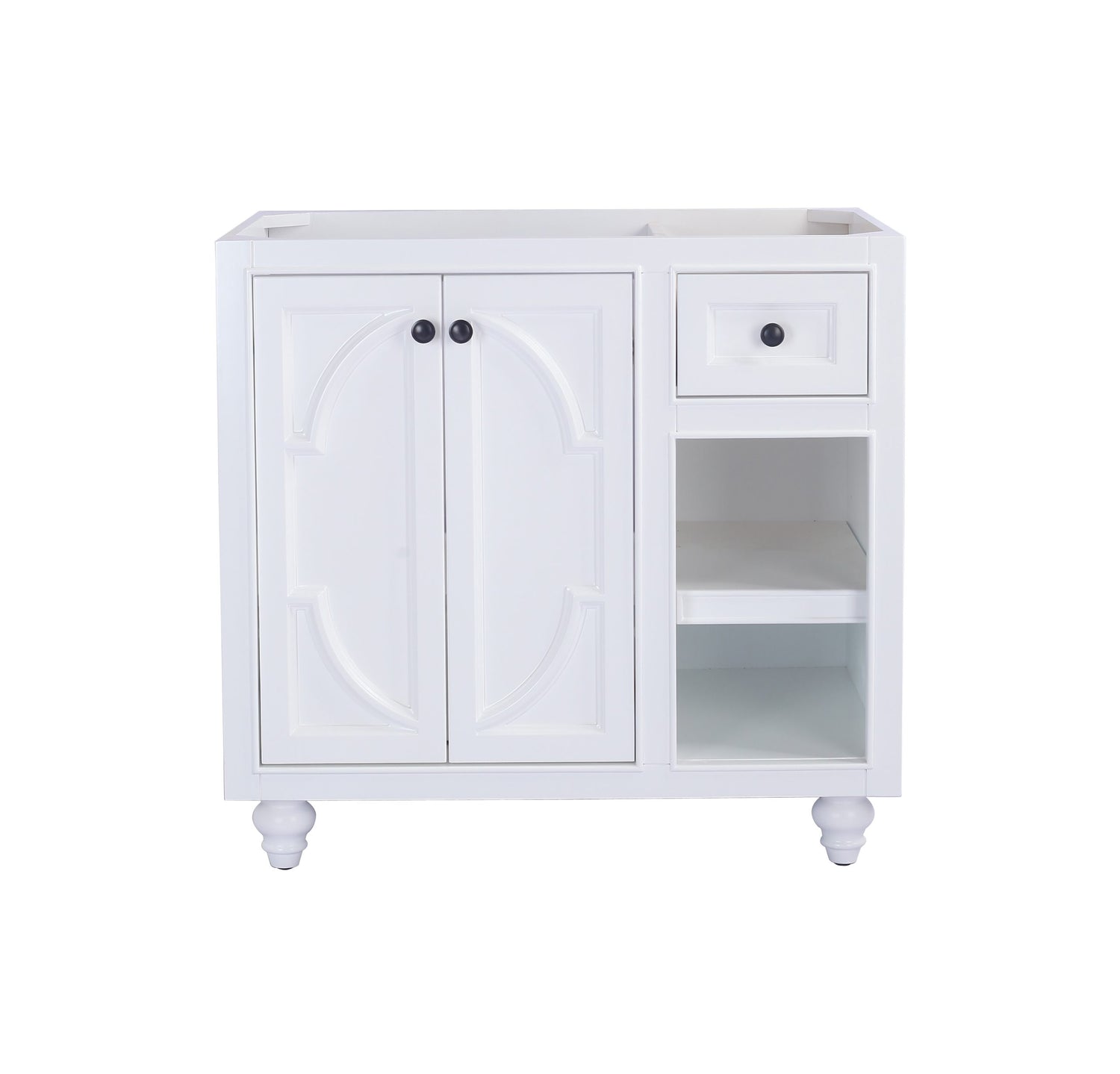 Odyssey 36" White Bathroom Vanity Cabinet Laviva 313613-36W
