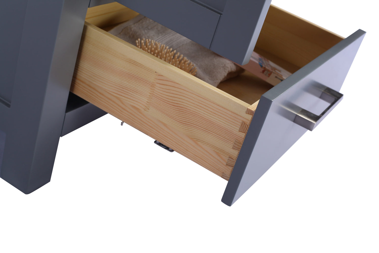 Wilson 24" Grey Bathroom Vanity Cabinet Laviva 313ANG-24G