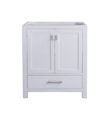Wilson 30" White Bathroom Vanity Cabinet Laviva 313ANG-30W