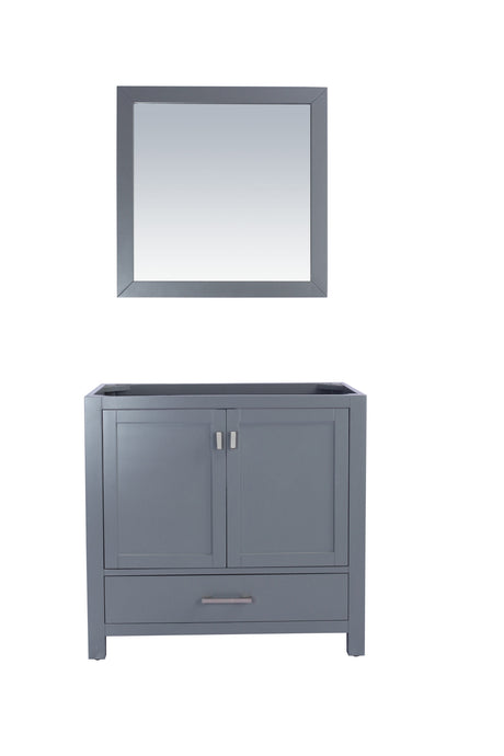 Wilson 36" Grey Bathroom Vanity Cabinet Laviva 313ANG-36G