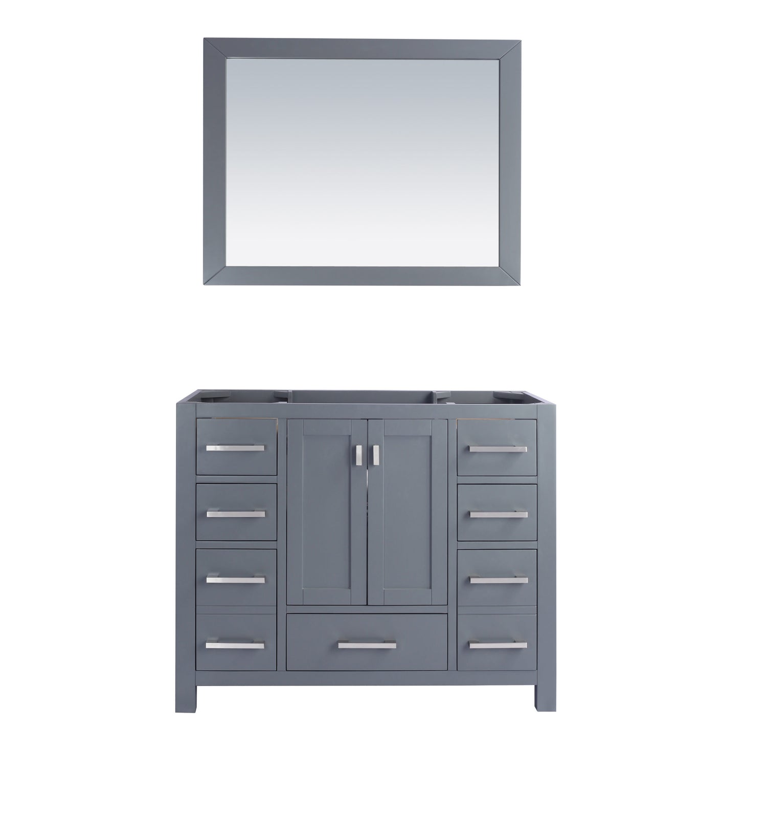 Wilson 42" Grey Bathroom Vanity Cabinet Laviva 313ANG-42G