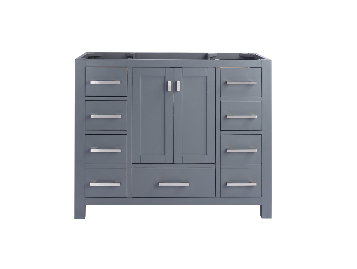 Wilson 42" Grey Bathroom Vanity Cabinet Laviva 313ANG-42G