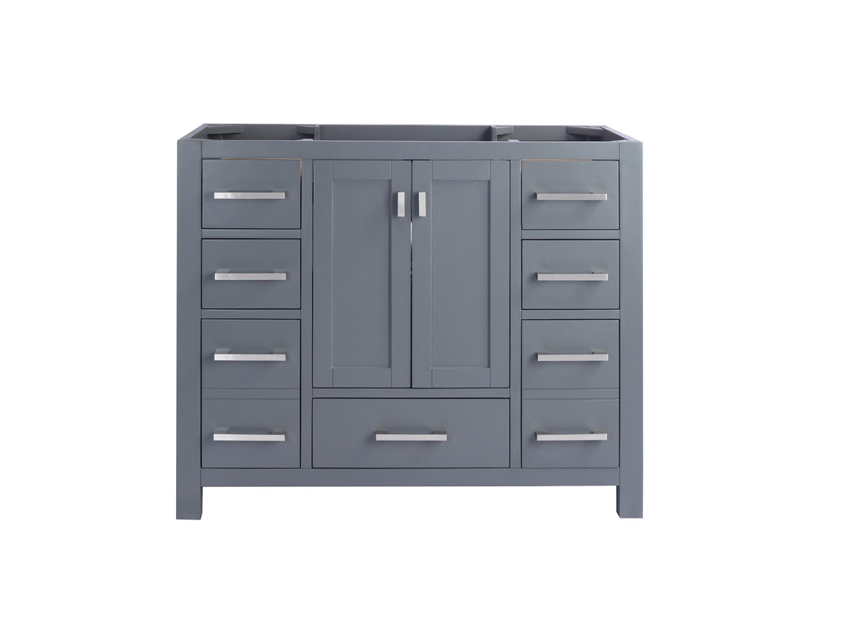 Wilson 42" Grey Bathroom Vanity Cabinet Laviva 313ANG-42G