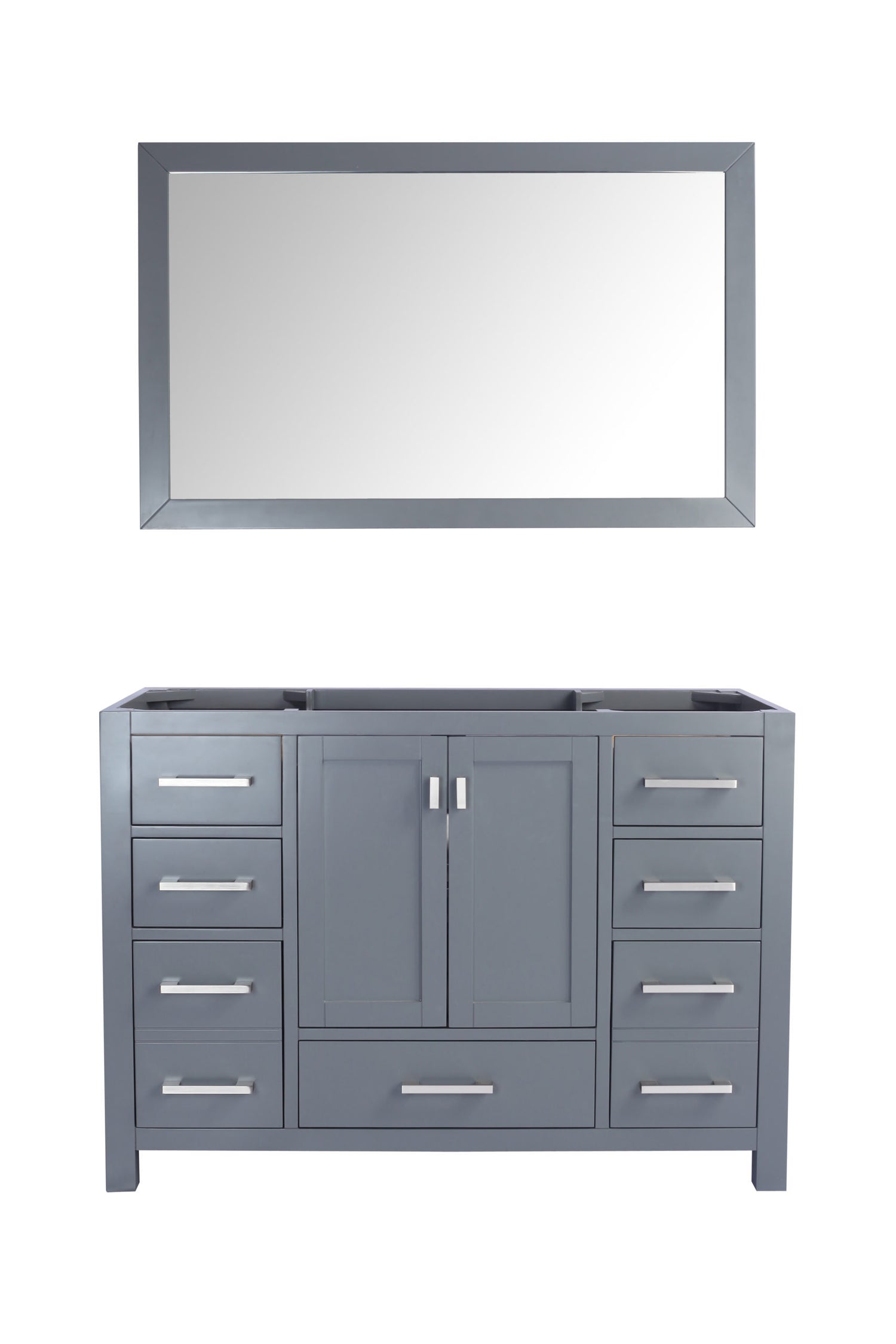 Wilson 48" Grey Bathroom Vanity Cabinet Laviva 313ANG-48G